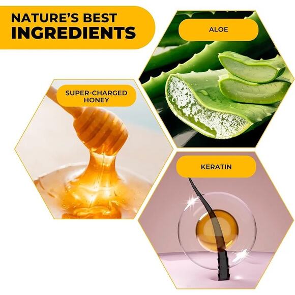 The Doux MIST DEMEANOR Honey Shine Mist Hair Mist Finishing Spray 4oz - Picture 5 of 6